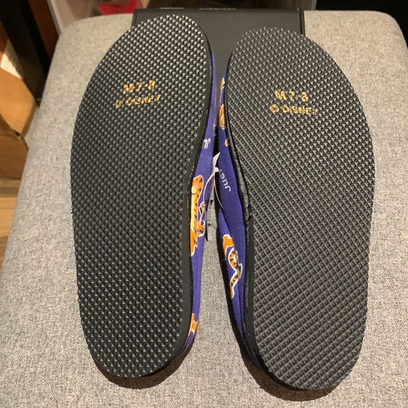 Disney Navy Tiger Slip-on Slippers (M 7-8) - Picture 3 of 3